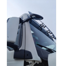 Б/у Обшивка колон, накладка кутова кабіни права MAN TGX EURO 6 (МАН ТГХ ЕВРО 6) 81624100198