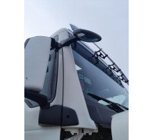 Б/у Обшивка колон, накладка кутова кабіни права MAN TGX EURO 6 (МАН ТГХ ЕВРО 6) 81624100198
