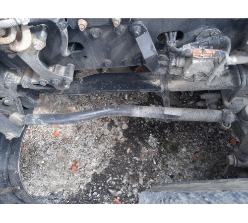 Б/у Продольная рулевая тяга MAN TGX EURO 6 (МАН ТГХ ЕВРО 6) 81466106836, 81466106808