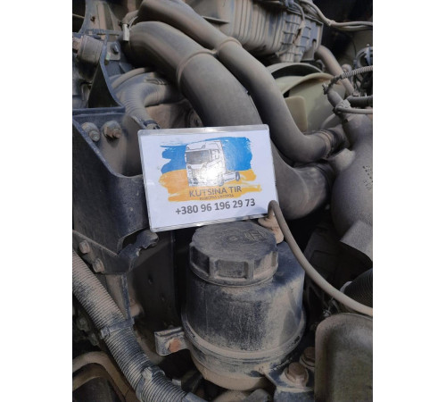 Б/у Бачок рідини гідропідсилювача руля (ГУР) MAN TGX EURO 6 (МАН ТГХ ЕВРО 6) 81473016063, 81473016054