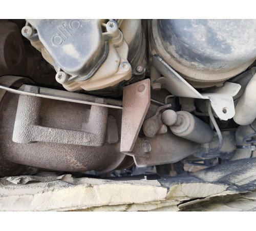 Б/у Горный тормоз MAN TGX EURO 6 (МАН ТГХ ЕВРО 6) 51152016301