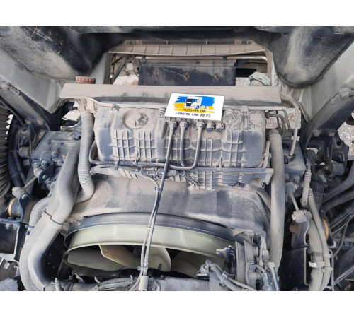Б/у Радіатор водяний (системи охолодження) MAN TGX EURO 6 (МАН ТГХ ЕВРО 6) 81061010079, 81061010075