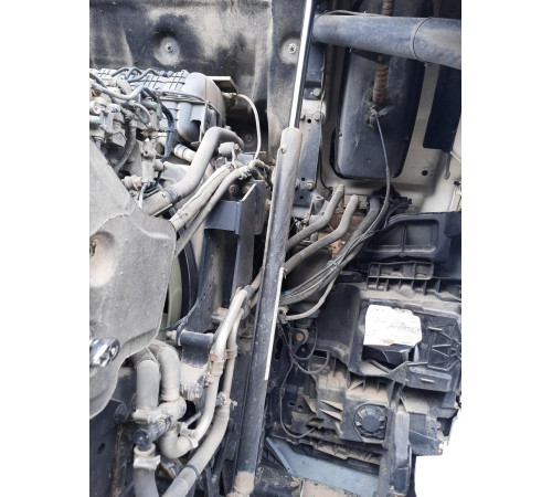 Б/у Цилиндр (шток) подъема кабины MAN TGX EURO 6 (МАН ТГХ ЕВРО 6) 81417236124, 81417236138