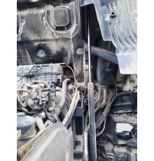 Б/у Циліндр (шток) підйома кабіни MAN TGX EURO 6 (МАН ТГХ ЕВРО 6) 81417236124, 81417236138