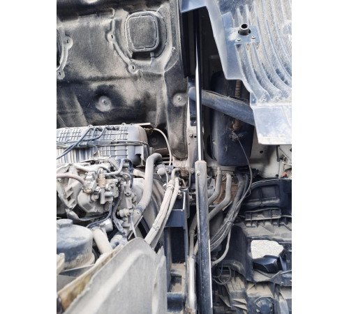 Б/у Циліндр (шток) підйома кабіни MAN TGX EURO 6 (МАН ТГХ ЕВРО 6) 81417236124, 81417236138