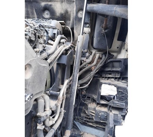 Б/у Циліндр (шток) підйома кабіни MAN TGX EURO 6 (МАН ТГХ ЕВРО 6) 81417236124, 81417236138