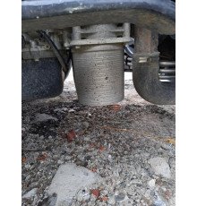 Б/у Охладитель (интеркулер, теплообменник) MAN TGX EURO 6 (МАН ТГХ ЕВРО 6) 51095007168, 51095007196