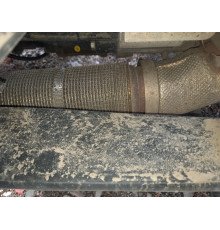 Б/у Гофра каталізатора (труба глушника) MAN TGX EURO 6 (МАН ТГХ ЕВРО 6) 81152105016