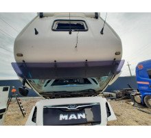 Б/у Сонцезахисний козирьок (козирок) кабіни MAN TGX EURO 6 (МАН ТГХ ЕВРО 6) 81637010044