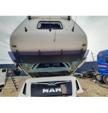 Б/у Сонцезахисний козирьок (козирок) кабіни MAN TGX EURO 6 (МАН ТГХ ЕВРО 6) 81637010044