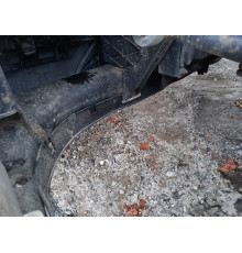 Б/у Посилювач бампера (балка) траверса MAN TGX EURO 6 (МАН ТГХ ЕВРО 6) 81416506000