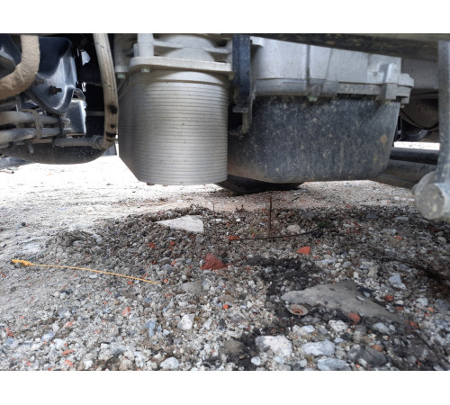 Б/у Масляный поддон MAN TGX EURO 6 (МАН ТГХ ЕВРО 6) 51058006406