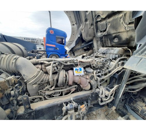 Б/у Двигатель D2676 LF MAN TGX EURO 6 (МАН ТГХ ЕВРО 6 2014 г.) 51011006384
