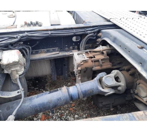 Б/у АКПП ZF 12AS2131 TD+IT3 M12 GS 3.3 з ретардою MAN TGX EURO 6 (МАН ТГХ ЕВРО 6) 81320046388, 81320046368