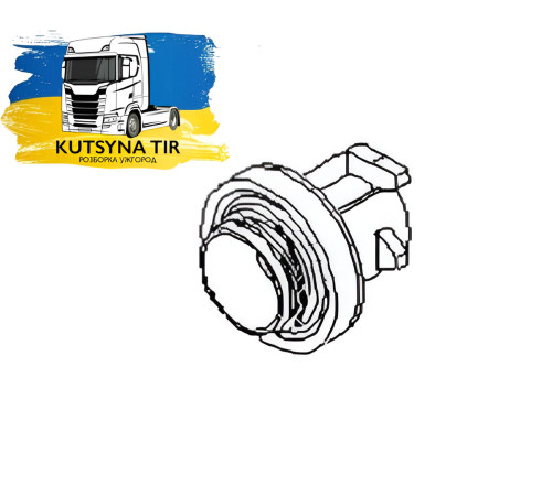 Б/у Вижимний підшипник MAN TGX EURO 6 (МАН ТГХ ЕВРО 6) 81305500270