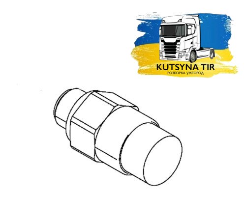 Б/у Датчик давления масла MAN TGX EURO 6 (МАН ТГХ ЕВРО 6) 51274210262, 51274210339