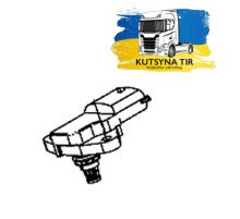 Б/у Датчик тиску повітря (наддува) MAN TGX EURO 6 (МАН ТГХ ЕВРО 6) 51274210278