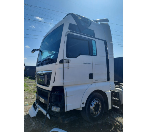 Б/у Кабіна першої комплектності MAN TGX EURO 6 (МАН ТГХ ЕВРО 6) 81600007852