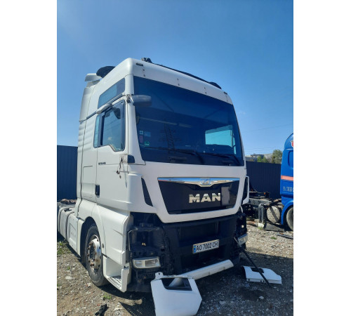 Б/у Кабіна першої комплектності MAN TGX EURO 6 (МАН ТГХ ЕВРО 6) 81600007852