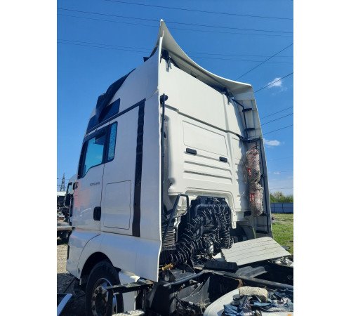 Б/у Кабина первой комплектности MAN TGX EURO 6 (МАН ТГХ ЕВРО 6) 81600007852