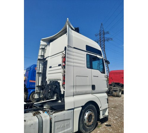 Б/у Кабина первой комплектности MAN TGX EURO 6 (МАН ТГХ ЕВРО 6) 81600007852