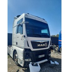 Б/у Кабіна першої комплектності MAN TGX EURO 6 (МАН ТГХ ЕВРО 6) 81600007852