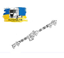 Б/у Випускний колектор MAN TGX EURO 6 (МАН ТГХ ЕВРО 6) 51081020369, 51081020650, 51081020645, 51081020273