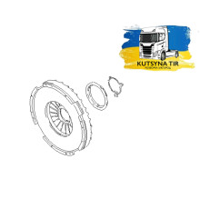 Б/у Корзина зчеплення MAN TGX EURO 6 (МАН ТГХ ЕВРО 6) 81303050229