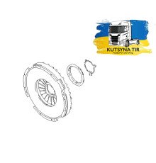 Б/у Корзина зчеплення MAN TGX EURO 6 (МАН ТГХ ЕВРО 6) 81303050229