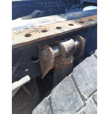 Б/у Кронштейн кріплення заднього амортизатора MAN TGX EURO 6 (МАН ТГХ ЕВРО 6)