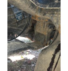 Б/у Кронштейн кріплення передньої ресори MAN TGX EURO 6 (МАН ТГХ ЕВРО 6) 81413016158