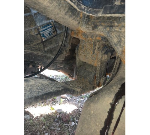 Б/у Кронштейн крепления передней рессоры MAN TGX EURO 6 (МАН ТГХ ЕВРО 6) 81413016158