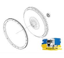 Б/у Маховик MAN TGX EURO 6 (МАН ТГХ ЕВРО 6) 51023016093, 51023016130