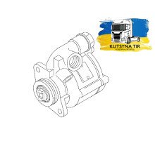 Б/у Насос (помпа) гідропідсилювача руля (ГУР) MAN TGX EURO 6 (МАН ТГХ ЕВРО 6) 81471016136