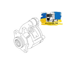 Б/у Насос (помпа) гідропідсилювача руля (ГУР) MAN TGX EURO 6 (МАН ТГХ ЕВРО 6) 81471016136