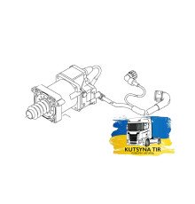 Б/у Рабочий цилиндр сцепления (ПГУ) MAN TGX EURO 6 (МАН ТГХ ЕВРО 6) 81307166115