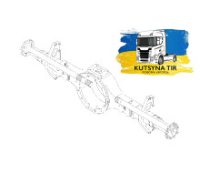 Б/у Напівось MAN TGX EURO 6 (МАН ТГХ ЕВРО 6) 81355020146