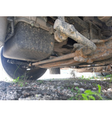 Б/у Стабілізатор передній MAN TGX EURO 6 (МАН ТГХ ЕВРО 6) 81437150165