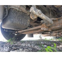 Б/у Стабилизатор передний MAN TGX EURO 6 (МАН ТГХ ЕВРО 6) 81437150165