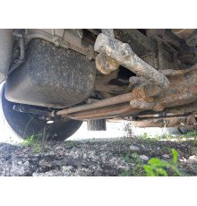 Б/у Стабилизатор передний MAN TGX EURO 6 (МАН ТГХ ЕВРО 6) 81437150165