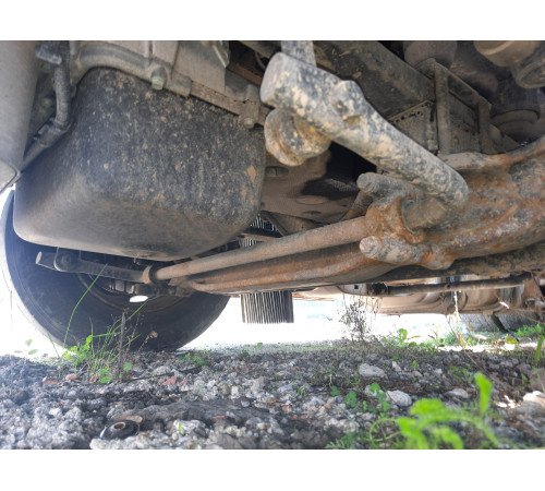 Б/у Стабилизатор передний MAN TGX EURO 6 (МАН ТГХ ЕВРО 6) 81437150165