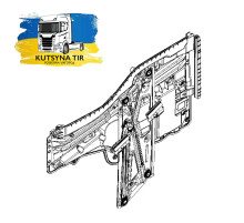 Б/у Механизм стеклоподъемника (левый, правый) MAN TGX EURO 6 (МАН ТГХ ЕВРО 6) 81626456055, 81626456054