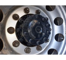 Б/у Задня ступиця у зборі MAN TGX EURO 6 (МАН ТГХ ЕВРО 6) 81357010155