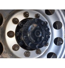 Б/у Задня ступиця у зборі MAN TGX EURO 6 (МАН ТГХ ЕВРО 6) 81357010155