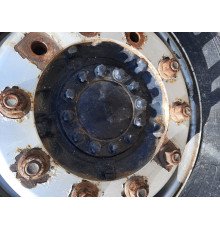Б/у Передняя ступица в сборе MAN TGX EURO 6 (МАН ТГХ ЕВРО 6) 81934200349