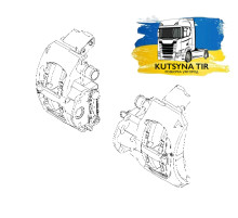 Б/у Гальмівний супорт передній MAN TGX EURO 6 (МАН ТГХ ЕВРО 6) 81508046635, 81508046636