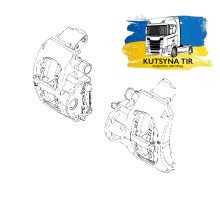 Б/у Гальмівний супорт передній MAN TGX EURO 6 (МАН ТГХ ЕВРО 6) 81508046635, 81508046636