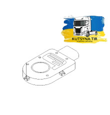 Б/у Подрулевой шлейф (датчик угла поворота руля) MAN TGX EURO 6 (МАН ТГХ ЕВРО 6) 81259370064
