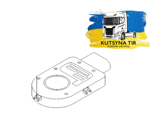 Б/у Підкермовий шлейф (датчик кута повороту керма) MAN TGX EURO 6 (МАН ТГХ ЕВРО 6) 81259370064