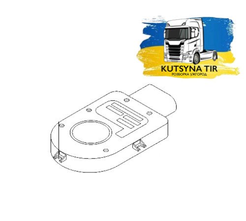 Б/у Подрулевой шлейф (датчик угла поворота руля) MAN TGX EURO 6 (МАН ТГХ ЕВРО 6) 81259370064
